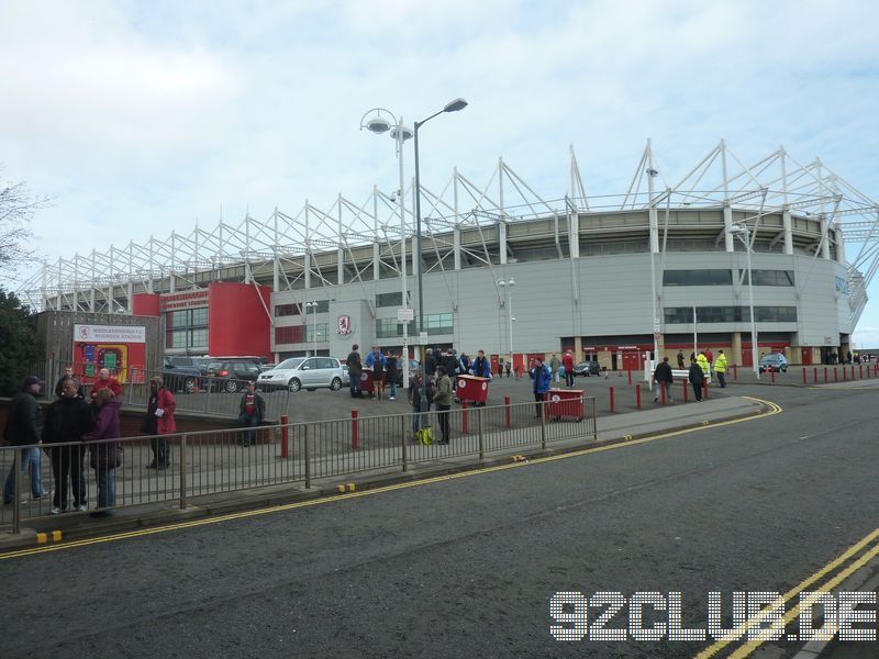 Middlesbrough FC - Cardiff City, Riverside Stadium, Championship, 07.04.2012 - 