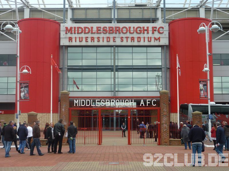 Middlesbrough FC - Cardiff City, Riverside Stadium, Championship, 07.04.2012 - 