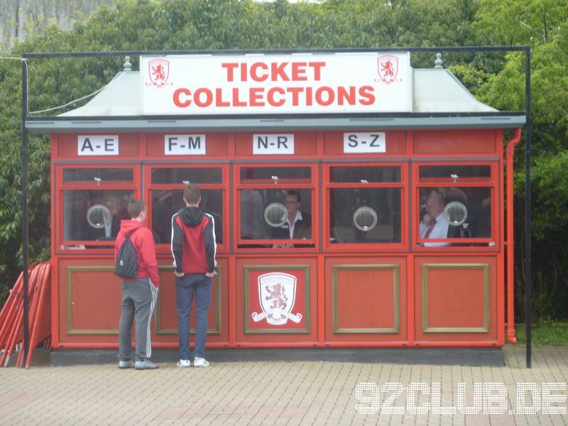 Riverside Stadium - Middlesbrough FC, 