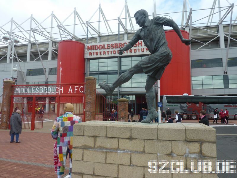 Middlesbrough FC - Cardiff City, Riverside Stadium, Championship, 07.04.2012 - 