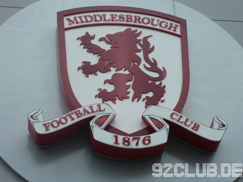 Riverside Stadium - Middlesbrough FC, 