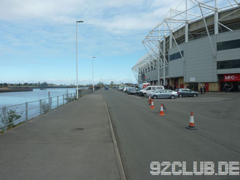 Middlesbrough FC - Cardiff City, Riverside Stadium, Championship, 07.04.2012 - 