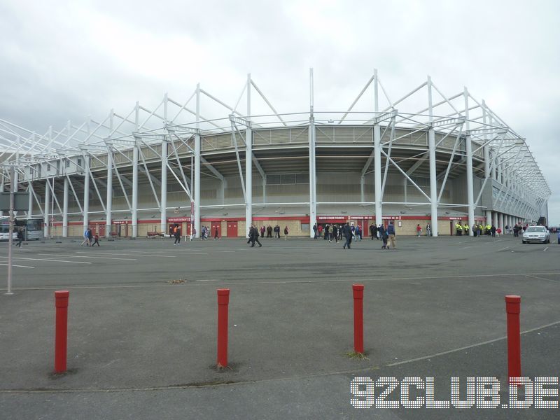 Riverside Stadium - Middlesbrough FC, 