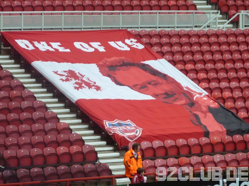 Riverside Stadium - Middlesbrough FC, 