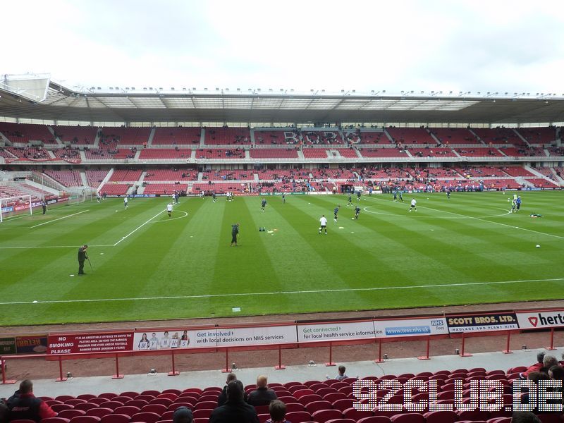 Middlesbrough FC - Cardiff City, Riverside Stadium, Championship, 07.04.2012 - 