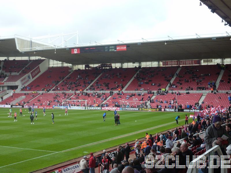 Middlesbrough FC - Cardiff City, Riverside Stadium, Championship, 07.04.2012 - 