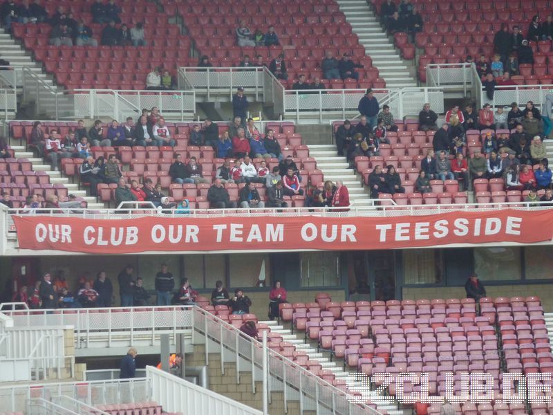 Middlesbrough FC - Cardiff City, Riverside Stadium, Championship, 07.04.2012 - 