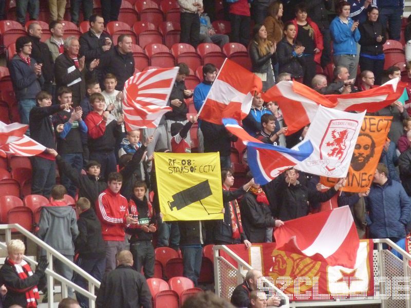 Riverside Stadium - Middlesbrough FC, 