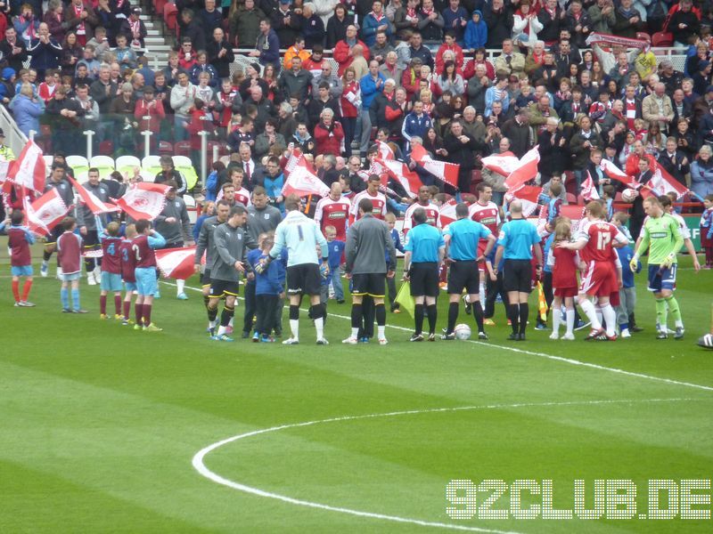 Riverside Stadium - Middlesbrough FC, 