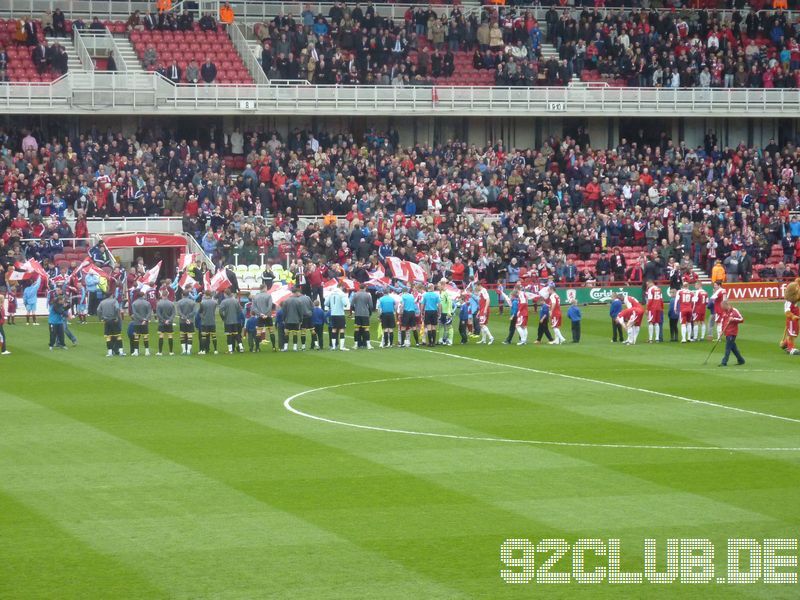 Middlesbrough FC - Cardiff City, Riverside Stadium, Championship, 07.04.2012 - 