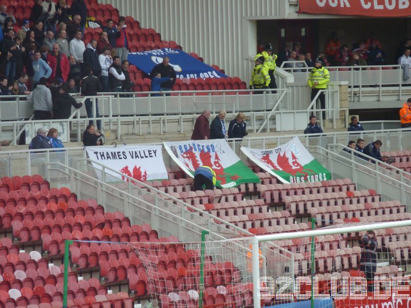 Riverside Stadium - Middlesbrough FC, 