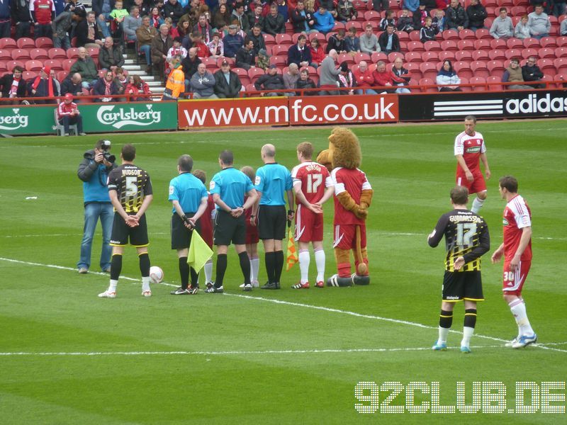 Middlesbrough FC - Cardiff City, Riverside Stadium, Championship, 07.04.2012 - 