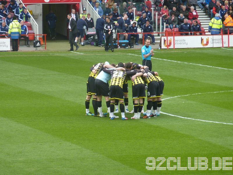 Middlesbrough FC - Cardiff City, Riverside Stadium, Championship, 07.04.2012 - 