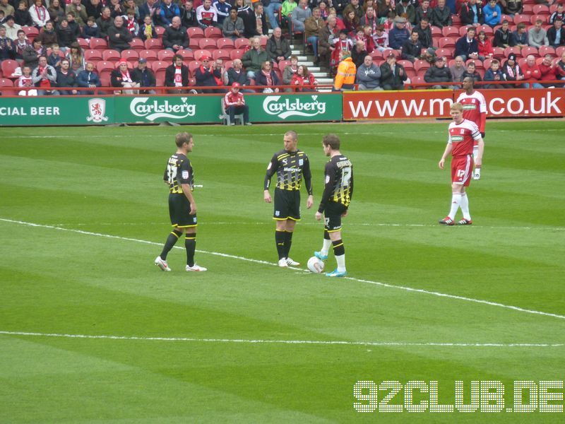 Riverside Stadium - Middlesbrough FC, 