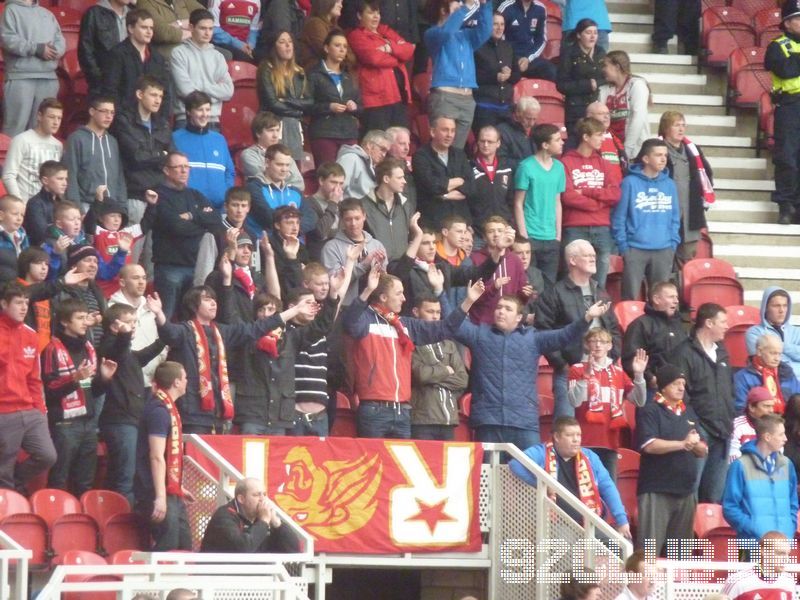 Middlesbrough FC - Cardiff City, Riverside Stadium, Championship, 07.04.2012 - 