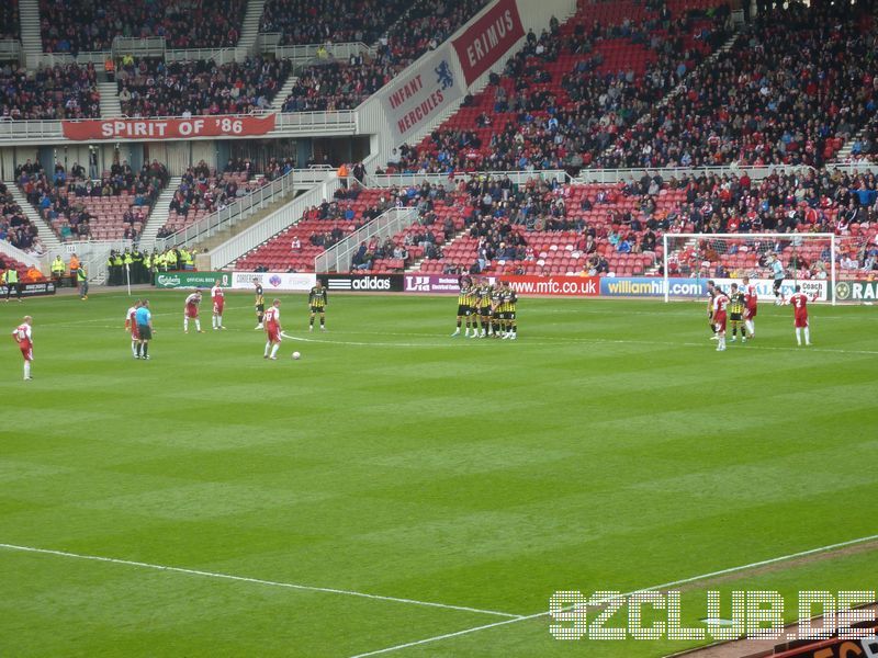 Middlesbrough FC - Cardiff City, Riverside Stadium, Championship, 07.04.2012 - 