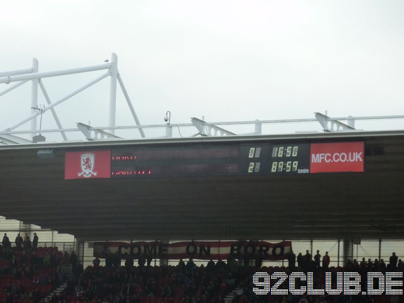 Riverside Stadium - Middlesbrough FC, 