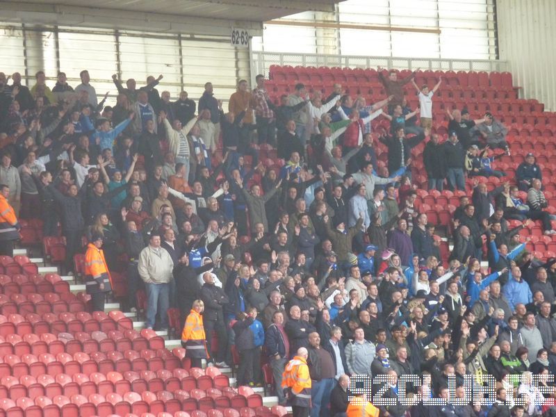 Middlesbrough FC - Cardiff City, Riverside Stadium, Championship, 07.04.2012 - 