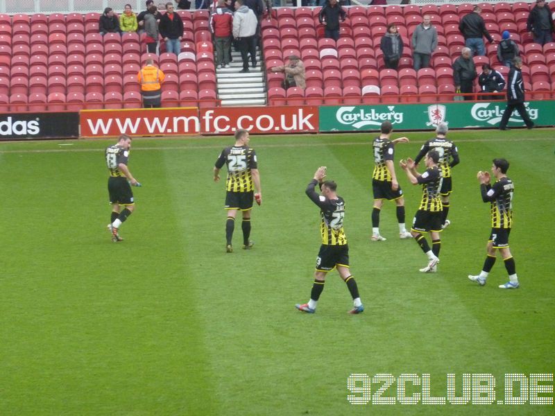 Middlesbrough FC - Cardiff City, Riverside Stadium, Championship, 07.04.2012 - 