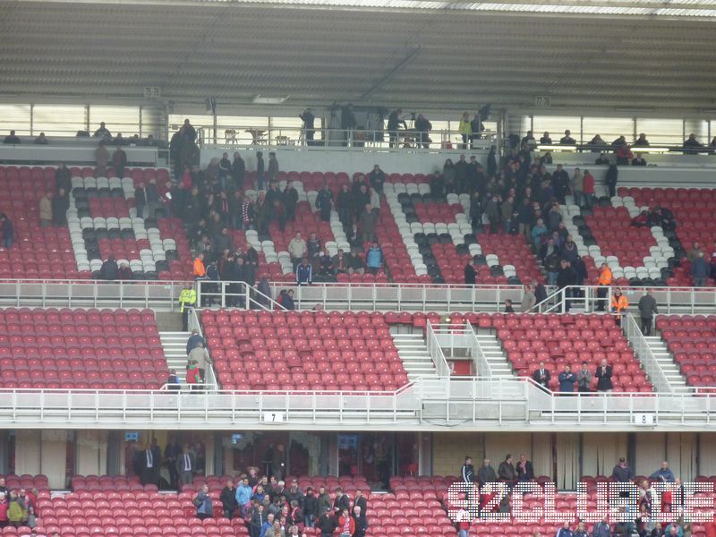 Riverside Stadium - Middlesbrough FC, 