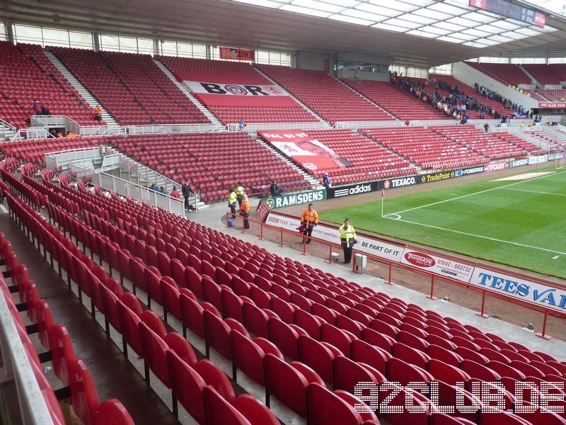 Middlesbrough FC - Cardiff City, Riverside Stadium, Championship, 07.04.2012 - 