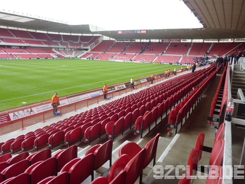 Middlesbrough FC - Cardiff City, Riverside Stadium, Championship, 07.04.2012 - 