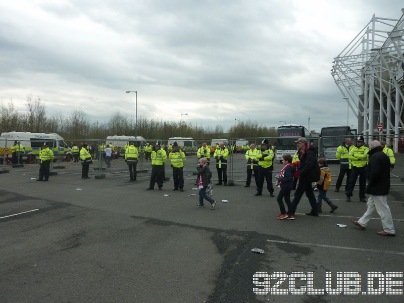 Middlesbrough FC - Cardiff City, Riverside Stadium, Championship, 07.04.2012 - 