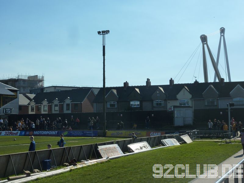 Newport County - Exeter City, Rodney Parade, League Two, 16.03.2014 - 