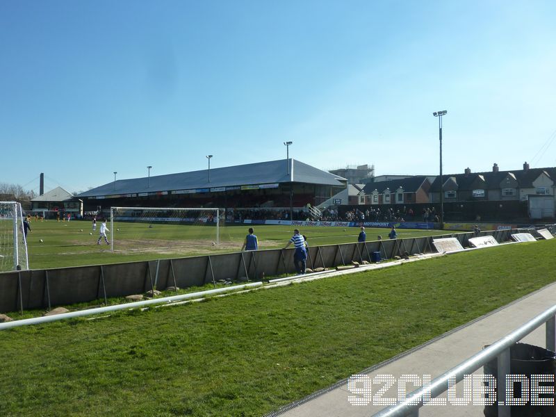 Rodney Parade - Newport County, 