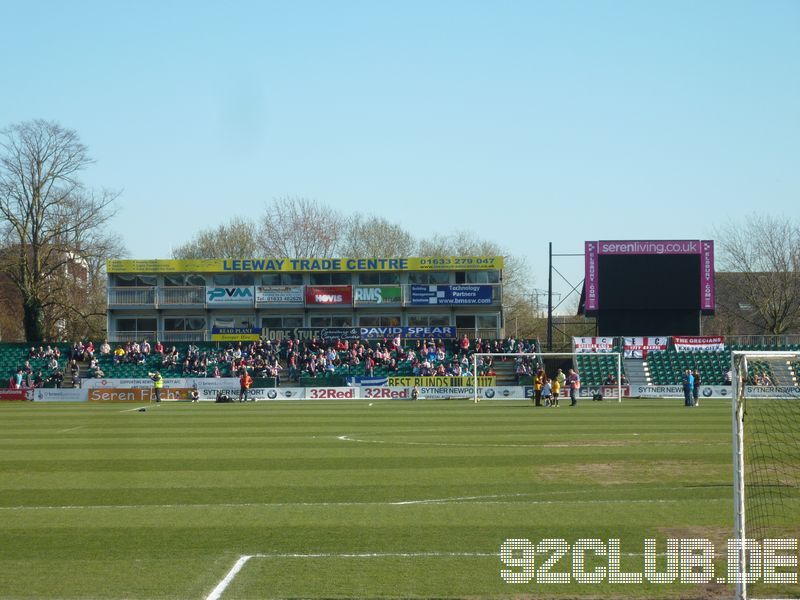 Newport County - Exeter City, Rodney Parade, League Two, 16.03.2014 - 