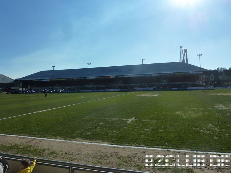 Newport County - Exeter City, Rodney Parade, League Two, 16.03.2014 - 