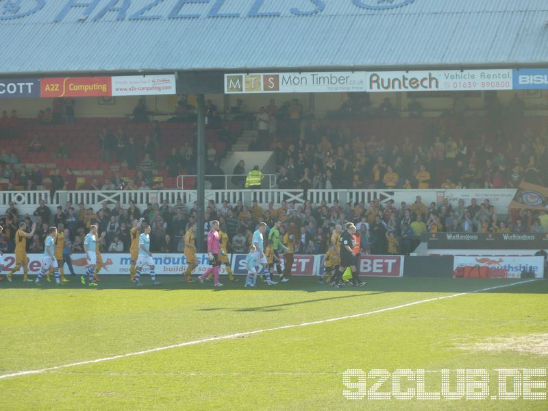 Rodney Parade - Newport County, 