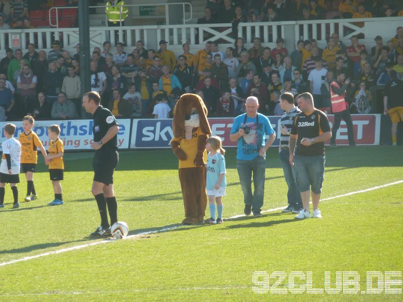 Rodney Parade - Newport County, 