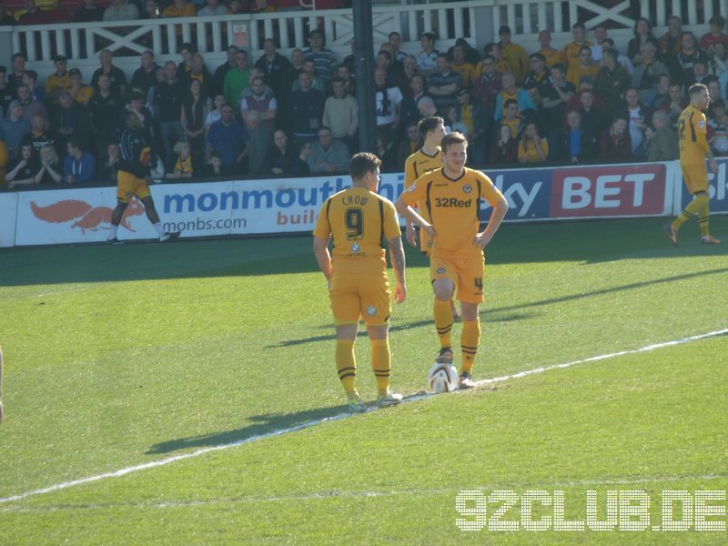 Rodney Parade - Newport County, 