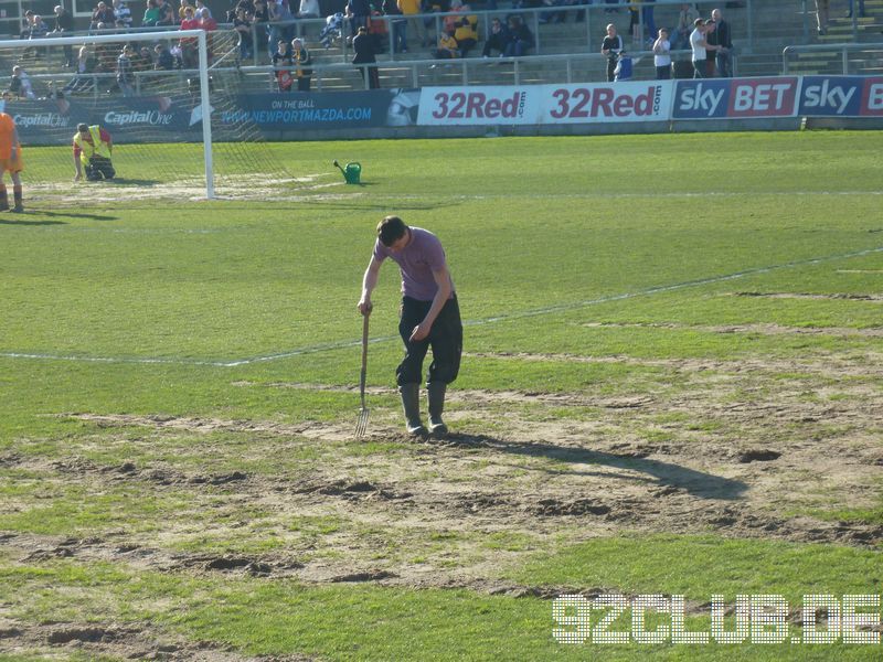 Rodney Parade - Newport County, 