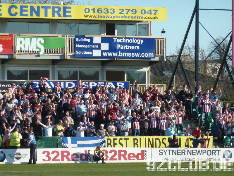 Rodney Parade - Newport County, 