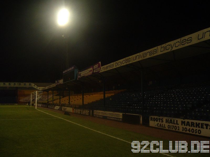 Southend Utd - Chesterfield FC, Roots Hall, League One, 06.12.2005 - 