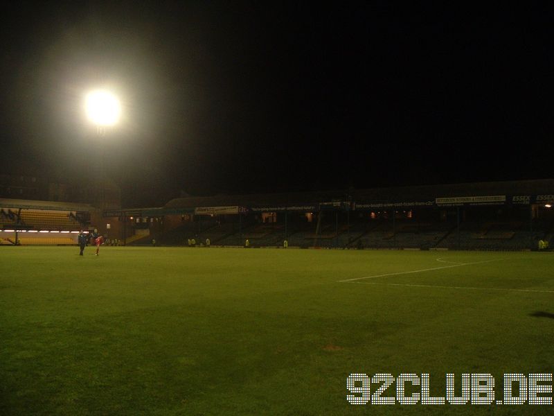 Southend Utd - Chesterfield FC, Roots Hall, League One, 06.12.2005 - 