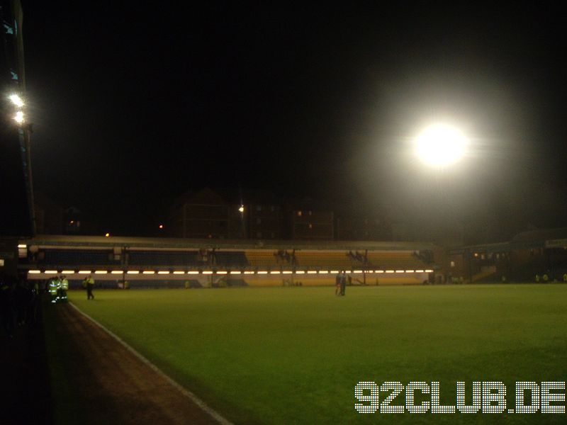 Southend Utd - Chesterfield FC, Roots Hall, League One, 06.12.2005 - 