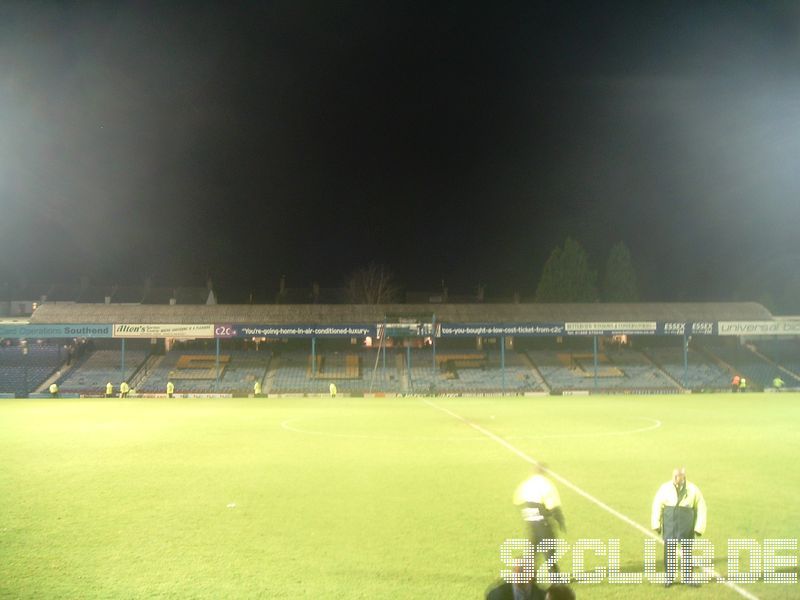 Southend Utd - Chesterfield FC, Roots Hall, League One, 06.12.2005 - 