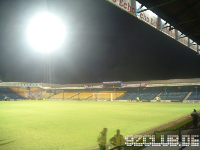 Roots Hall - Southend Utd, 