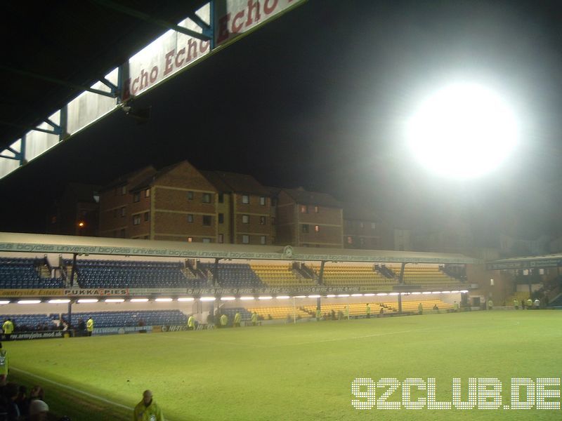 Roots Hall - Southend Utd, 