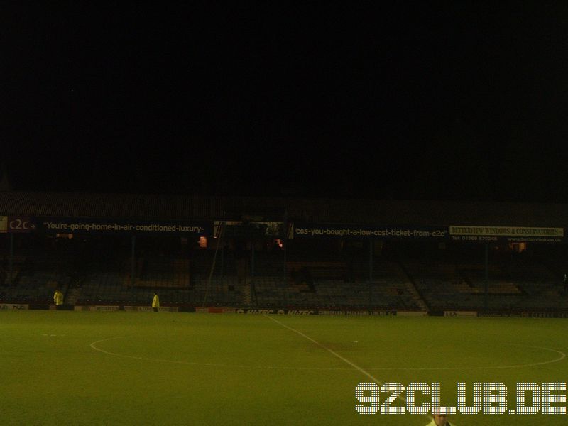 Southend Utd - Chesterfield FC, Roots Hall, League One, 06.12.2005 - 