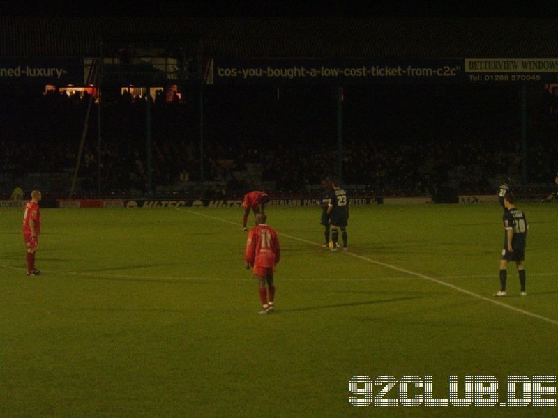 Southend Utd - Chesterfield FC, Roots Hall, League One, 06.12.2005 - 