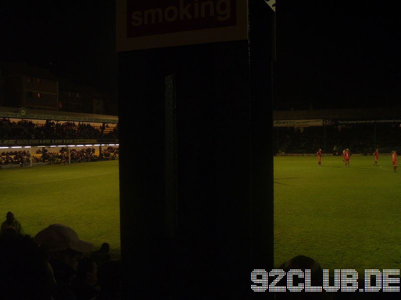 Southend Utd - Chesterfield FC, Roots Hall, League One, 06.12.2005 - 