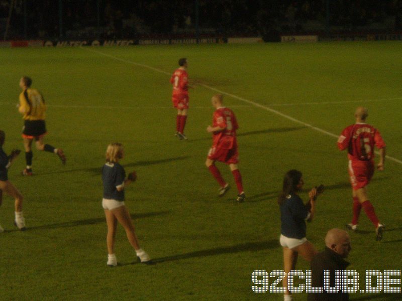 Southend Utd - Chesterfield FC, Roots Hall, League One, 06.12.2005 - 