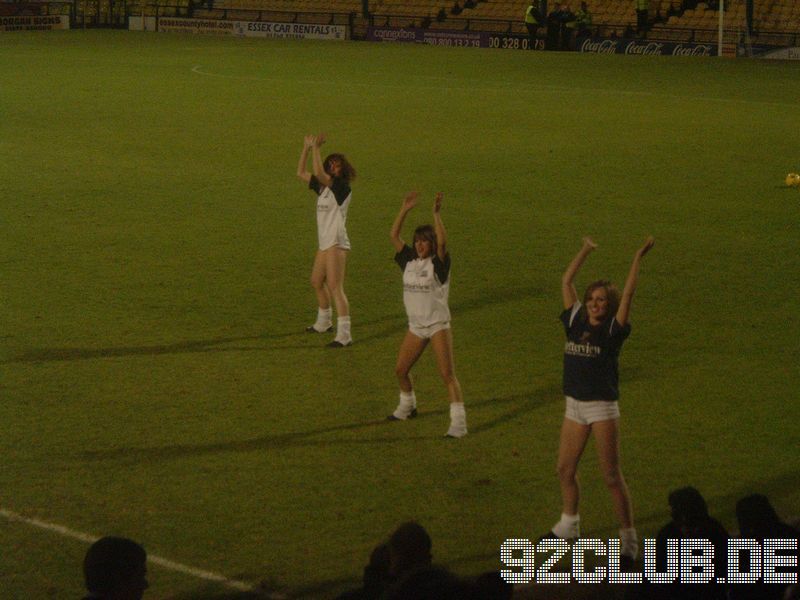 Southend Utd - Chesterfield FC, Roots Hall, League One, 06.12.2005 - 