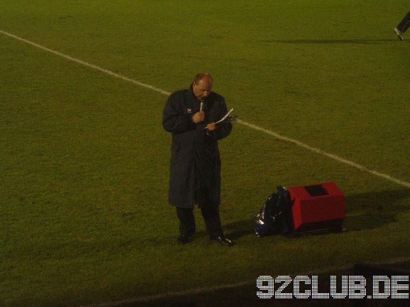 Southend Utd - Chesterfield FC, Roots Hall, League One, 06.12.2005 - 