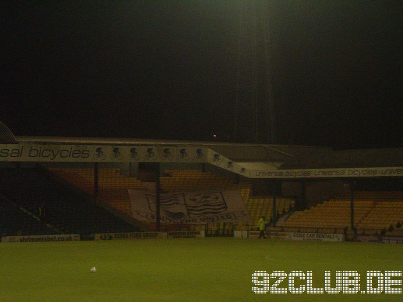 Southend Utd - Chesterfield FC, Roots Hall, League One, 06.12.2005 - 