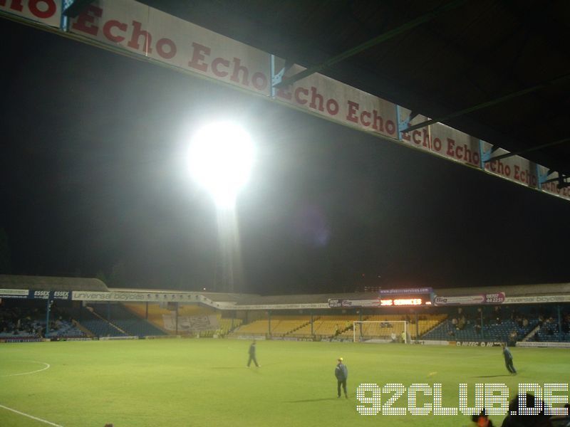 Southend Utd - Chesterfield FC, Roots Hall, League One, 06.12.2005 - 